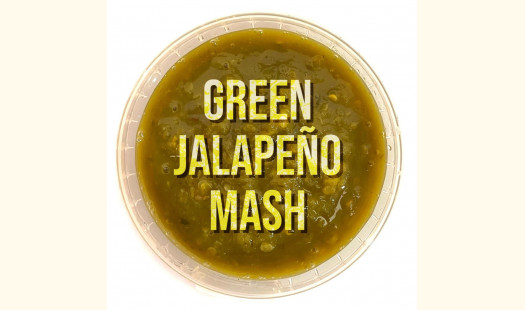 Green Jalapeno Chilli Mash - With Seeds - 100ml (Highly Concentrated)
